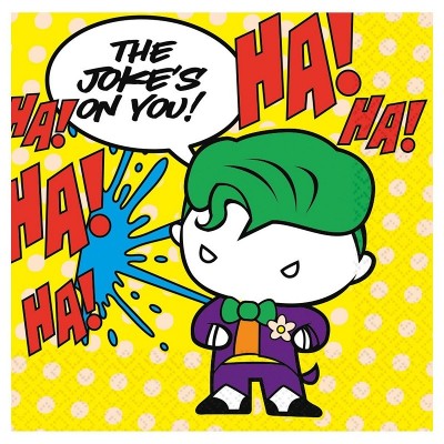 Guardanapos Batman VS Joker