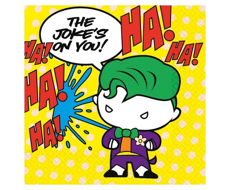 Guardanapos Batman VS Joker