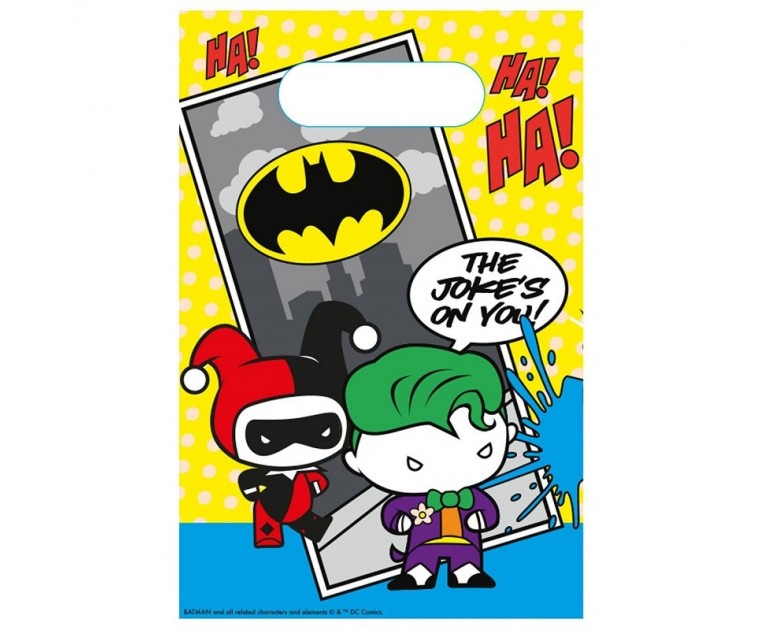 Sacos Doces e Ofertas Batman VS Joker