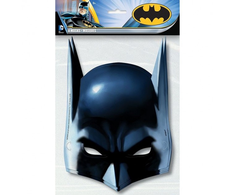 8 Mascaras Batman 8 Mascaras Batman