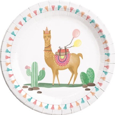 Pratos Lama 23 cms 