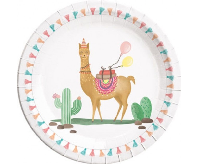 Pratos Lama 23 cms 