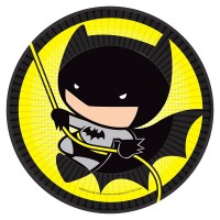 Pratos Batman vs Joker