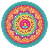 Pratos Diwali 26 cms