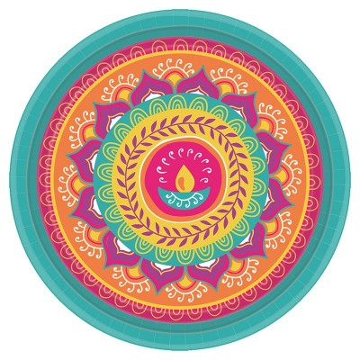 Pratos Diwali 26 cms