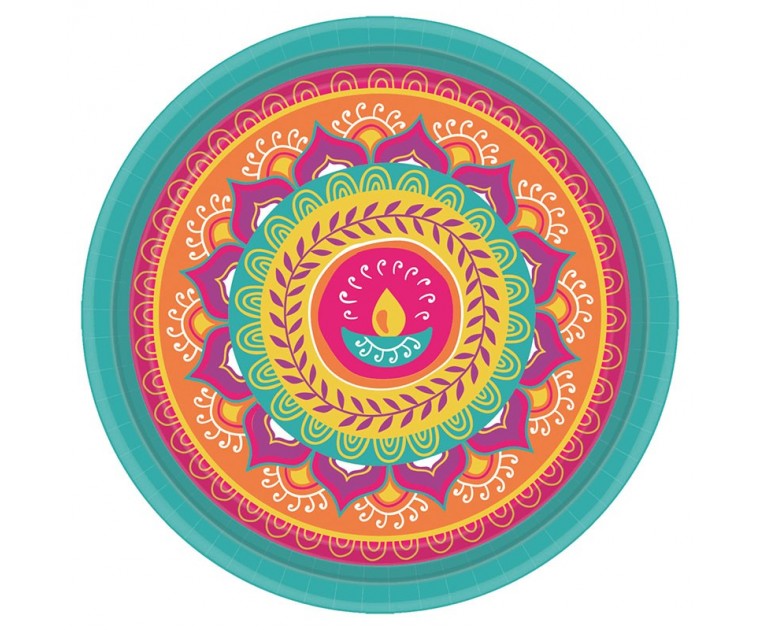 Pratos Diwali 26 cms