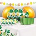 8 Pratos Frutas Cítricas 23 cms