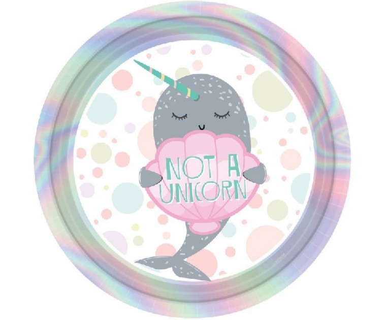 8 Pratos NARWHAL