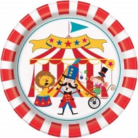 Pratos Circo 