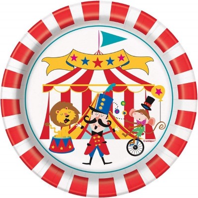 Pratos Circo 