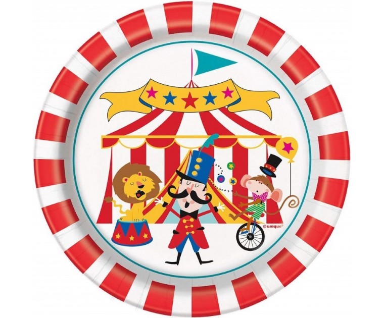 Pratos Circo 