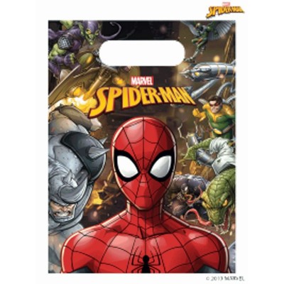 Sacos  Doces e Ofertas Homem Aranha