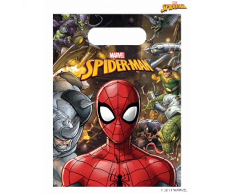 Sacos  Doces e Ofertas Homem Aranha