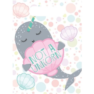 8 Sacos de Doces e Ofertas NARWHAL
