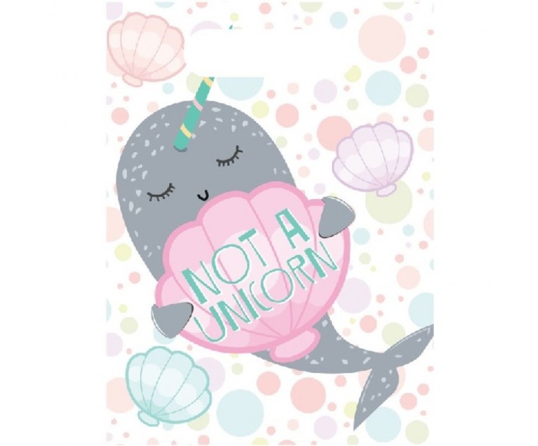 8 Sacos de Doces e Ofertas NARWHAL