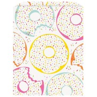 8 Sacos de Oferta e Doces Donuts Springles 8 Sacos de Oferta e Doces Donuts Springles