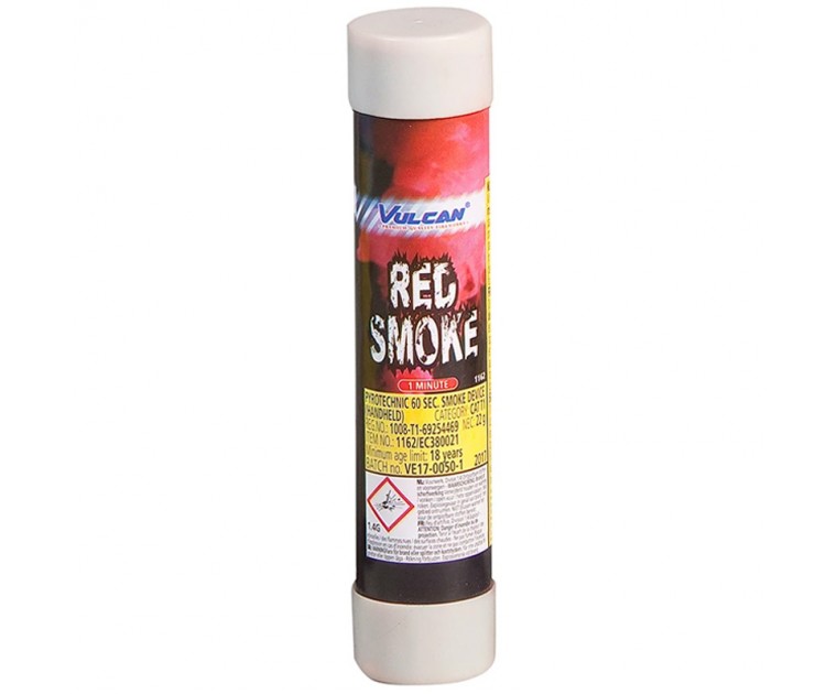 Bomba Fumo Vermelho