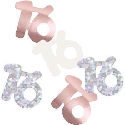 Confetis Mesa 16 Rose Gold