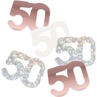 Confetis Mesa 50 Rose Gold