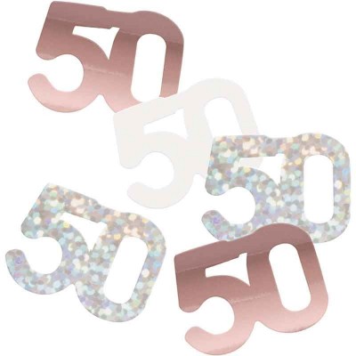 Confetis Mesa 50 Rose Gold
