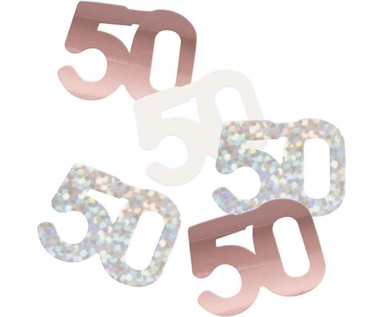Confetis Mesa 50 Rose Gold