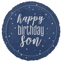 Balão Happy Birthday Son