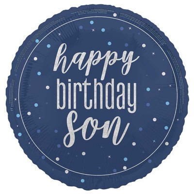Balão Happy Birthday Son