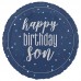 Balão Happy Birthday Son