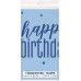 Toalha Azul Happy Birthday