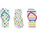Conj. 12 Mini Blocos Havaianas
