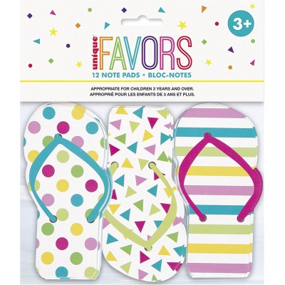 Conj. 12 Mini Blocos Havaianas