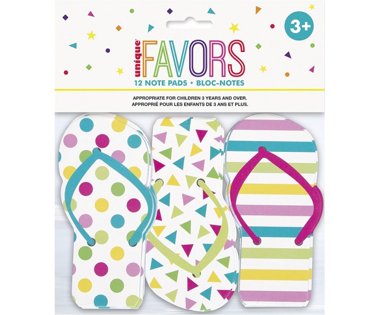 Conj. 12 Mini Blocos Havaianas