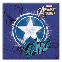 Guardanapos AVENGERS Capitão América