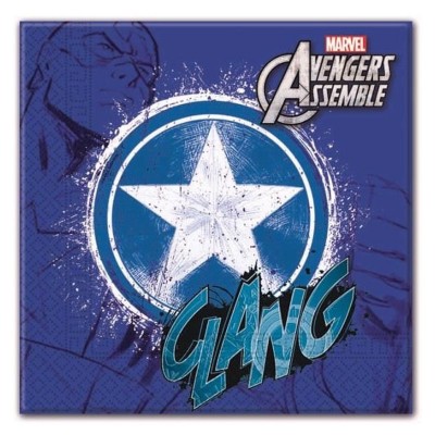 Guardanapos AVENGERS Capitão América