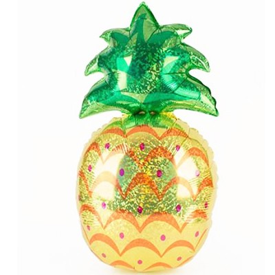 Balão Foil Ananás Holográfico