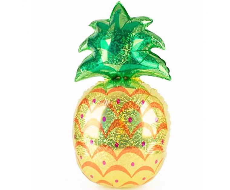Balão Foil Ananás Holográfico