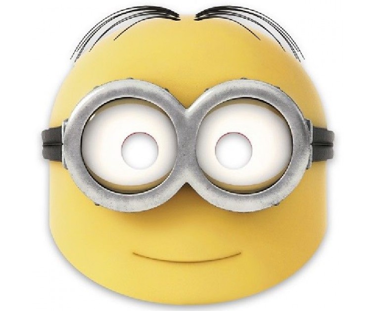 6 Máscaras Minions