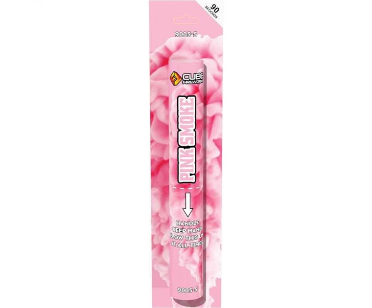 Canhão Fumo Rosa