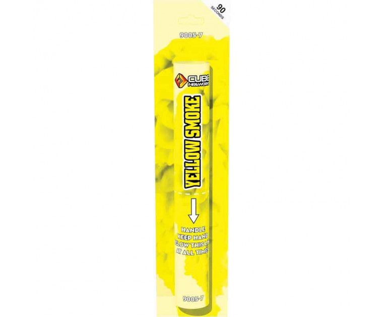 Canhão Fumo Amarelo