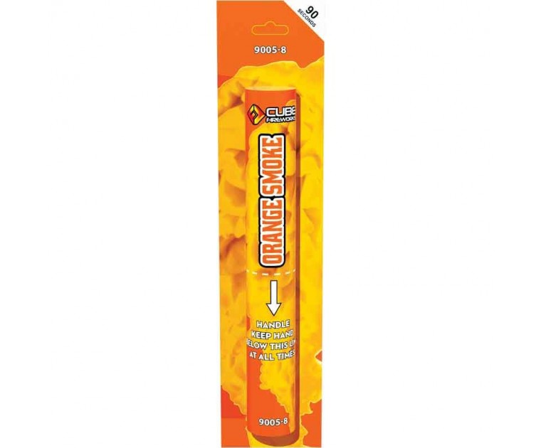 Canhão Fumo Laranja