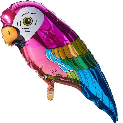 Balão Foil Papagaio 88 cms