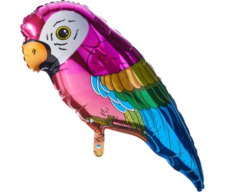 Balão Foil Papagaio 88 cms