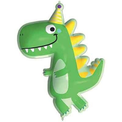 Balão Dinossauro Multicolorido