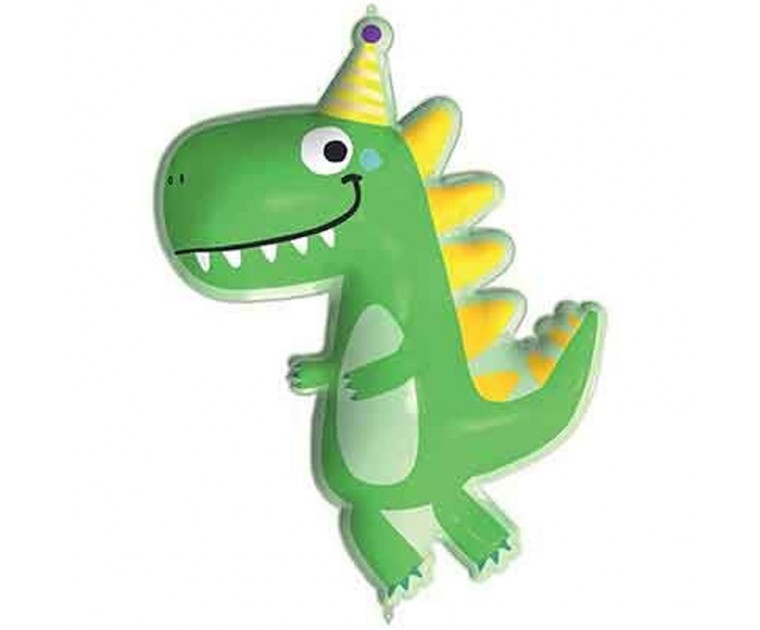 Balão Dinossauro Multicolorido