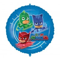 Balão Redondo Pj Masks