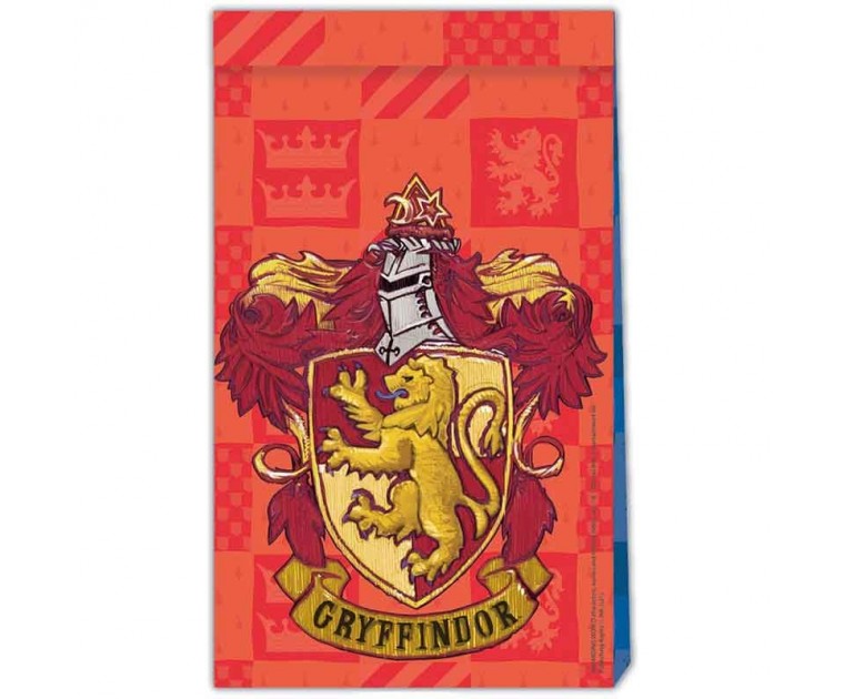 4 Sacos Doces e Ofertas Harry Potter 