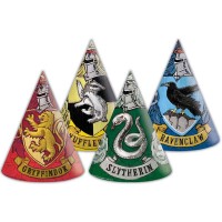 Chapéus Harry Potter HOGWARTS HOUSES