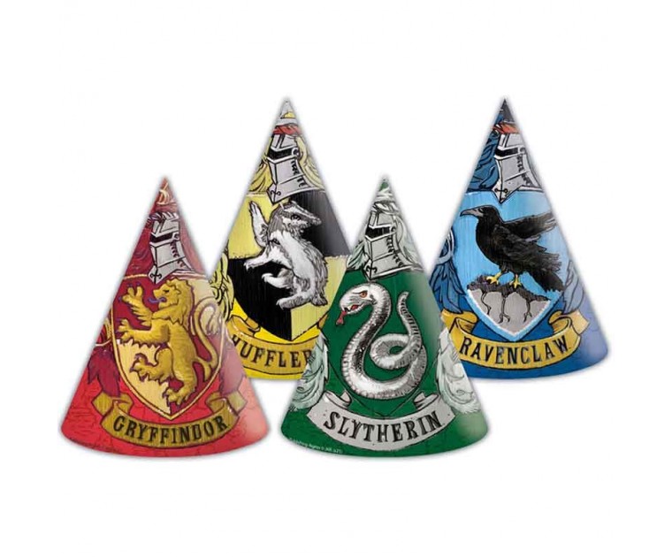 Chapéus Harry Potter HOGWARTS HOUSES