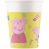 Copos Porquinha Peppa Pig