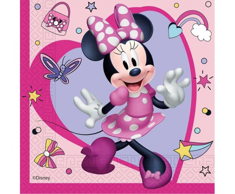 Guardanapos Minnie Junior